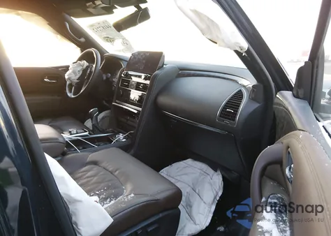 2023 Nissan Armada Platinum 4Wd z USA, uszkodzony, nr VIN JN8AY2CD7P9692629